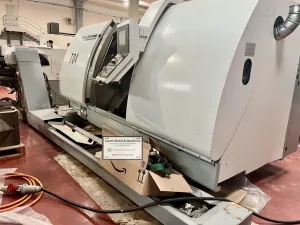 CNC LATHE, GILDEMEISTER - CTX 500 with live tools - Laxmi Metal & Machines, Rohtak