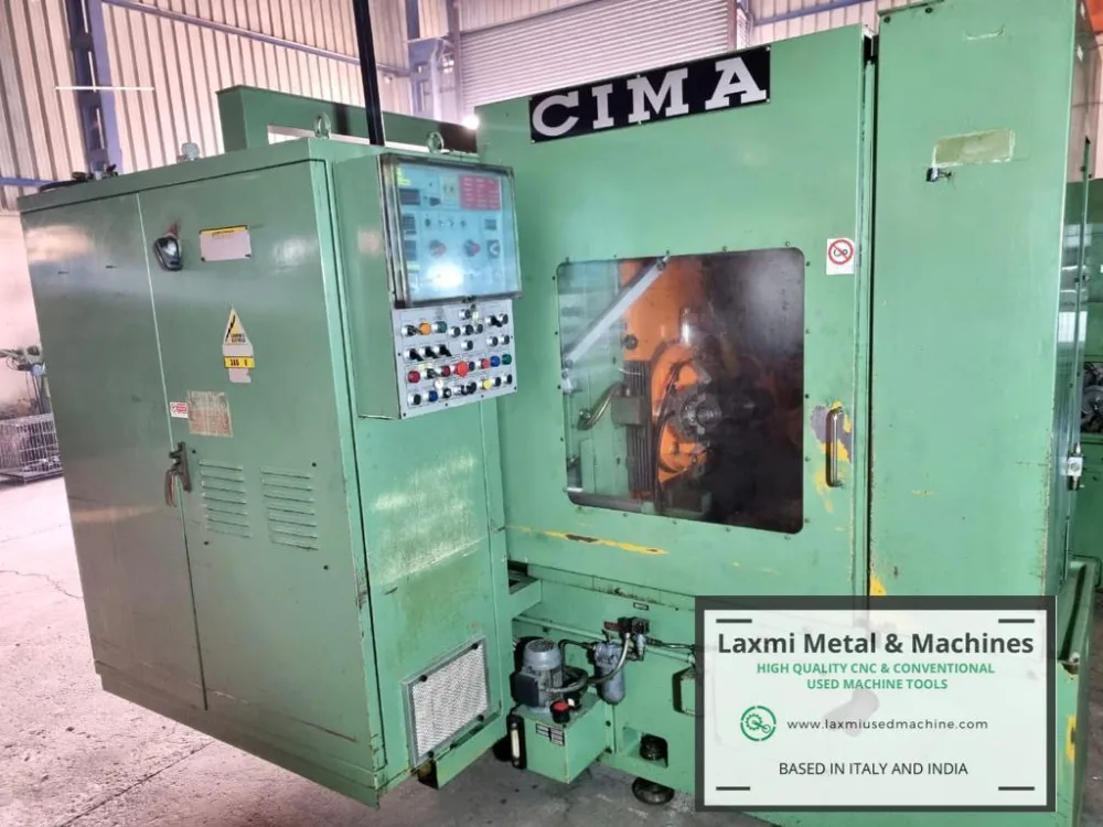3-AXIS GEAR HOBBING, CIMA - CE 220 - Laxmi Metal & Machines, Rohtak