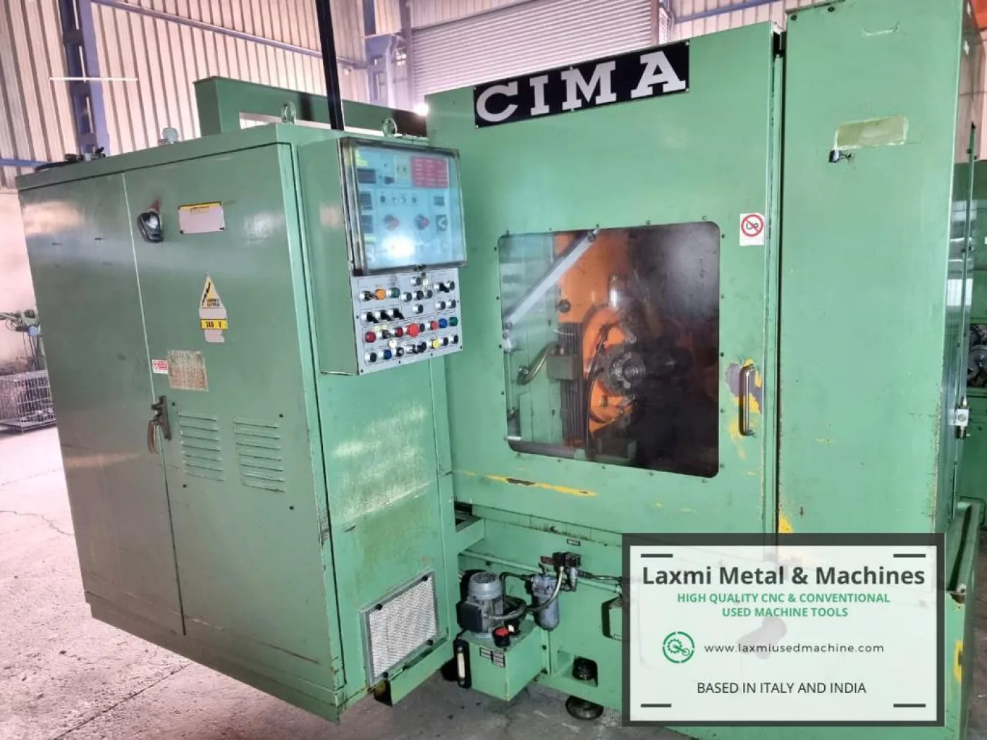 3-AXIS GEAR HOBBING, CIMA - CE 220 - Laxmi Metal & Machines, Rohtak - 1