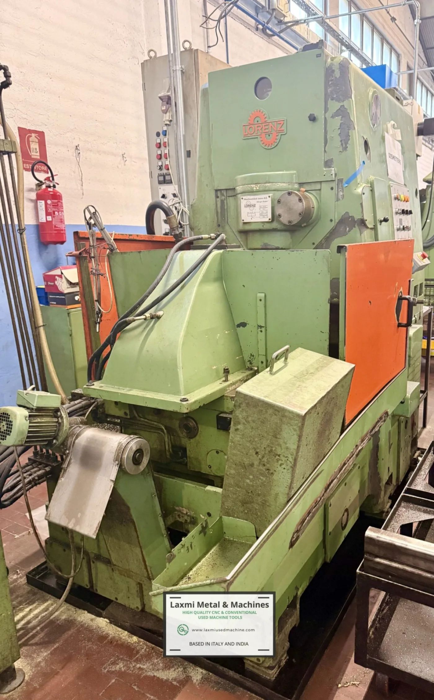 automatic GEAR SHAPER, LORENZ - LS 200 - Laxmi Metal & Machines, Rohtak - 2