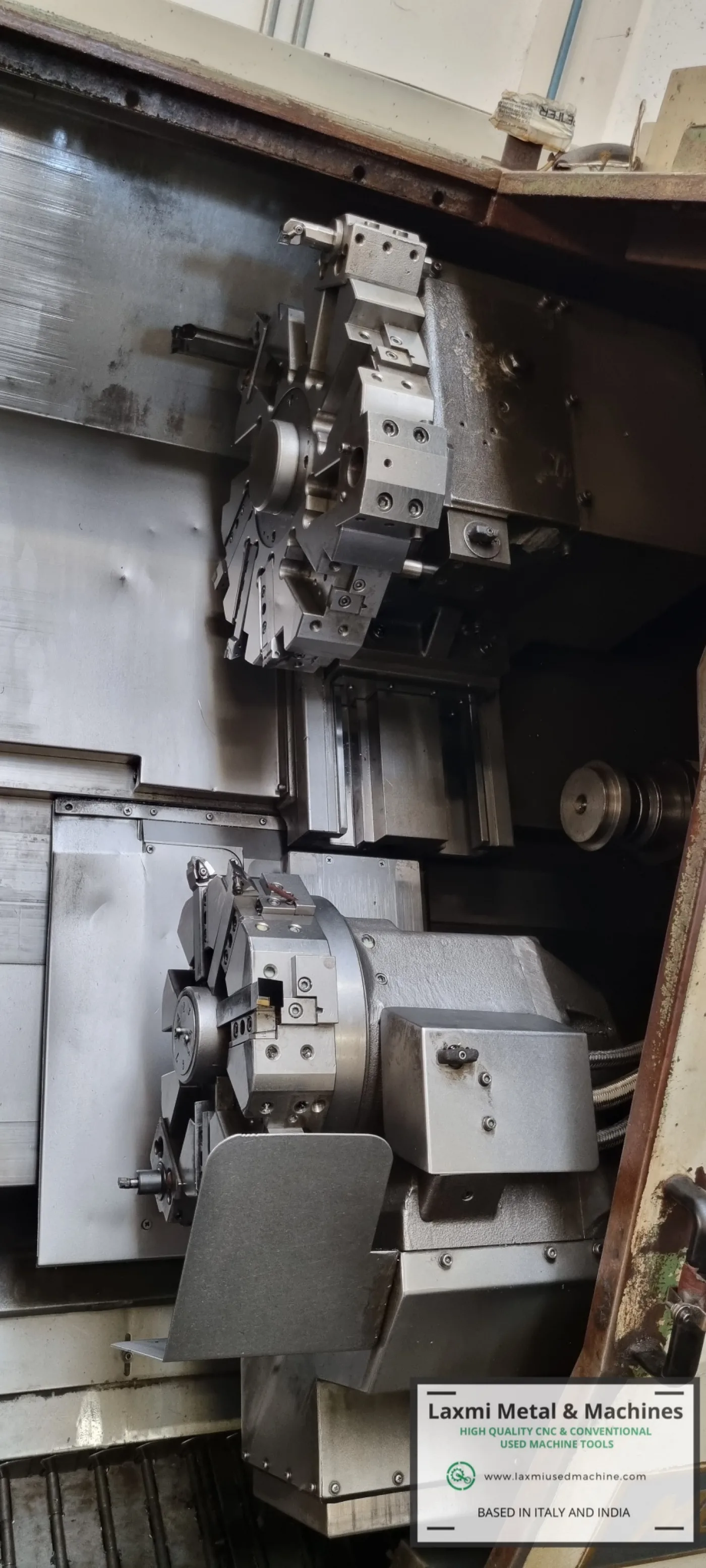 CNC LATHE, MORI SEIKI - ZL25B - Laxmi Metal & Machines, Rohtak - 5