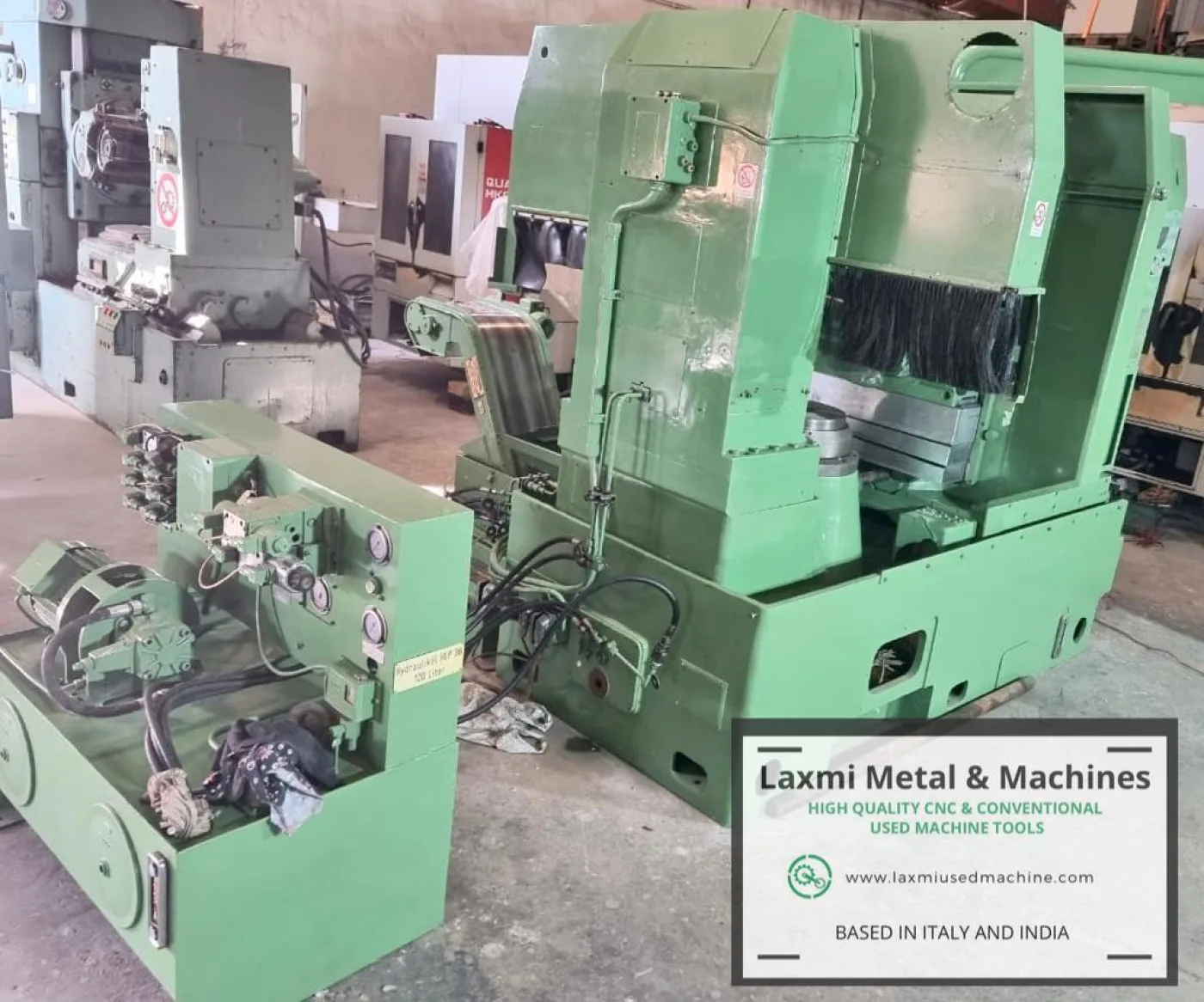 GEAR HOBBING MACHINE, STAEHELY - SH 300 - Laxmi Metal & Machines, Rohtak - 7