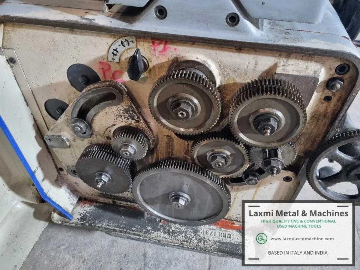 THREAD GRINDER, REISHAUER - NRK [N°1] - Laxmi Metal & Machines, Rohtak - 2