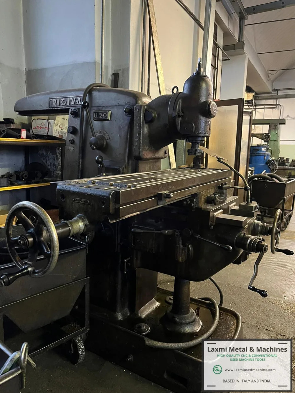 UNIVERSAL MILLING MACHINE, RIGIVA - U.20 - Laxmi Metal & Machines, Rohtak