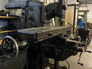 UNIVERSAL MILLING MACHINE, RIGIVA - U.20 - Laxmi Metal & Machines, Rohtak