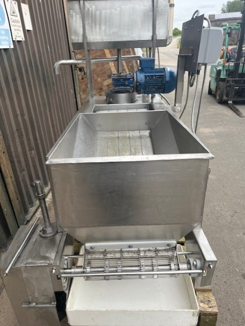 Automatic Batter Mixer