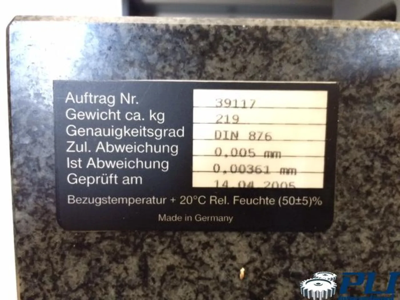 Control bench – MAHR – HELIO PAN – 700 SNC - 2