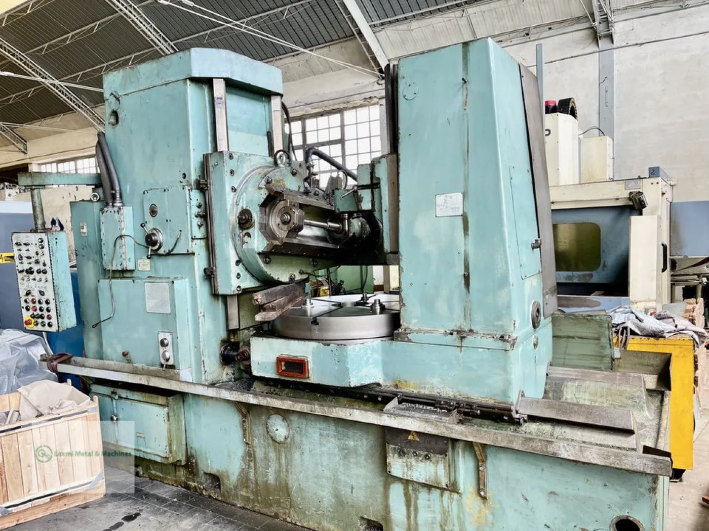 GEAR HOBBING, STANKO (KOMSOMOLEC) - 53A11 - Laxmi Metal & Machines, Rohtak - 2