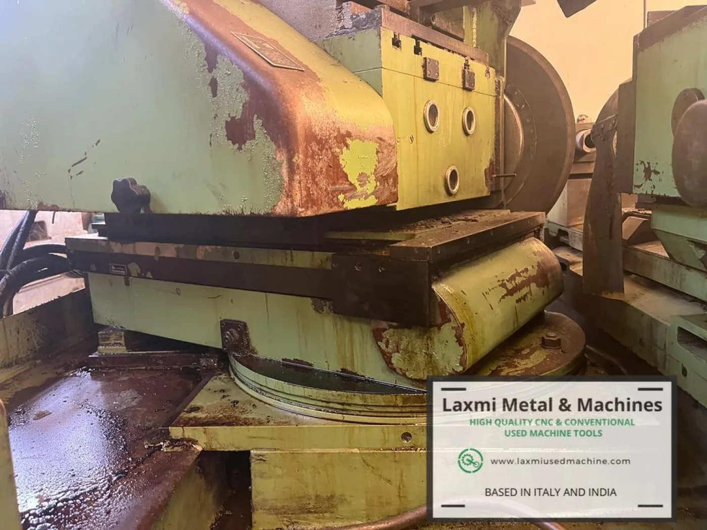 ANGULAR EXTERNAL GRINDER, KARSTENS - Laxmi Metal & Machines, Rohtak - 5