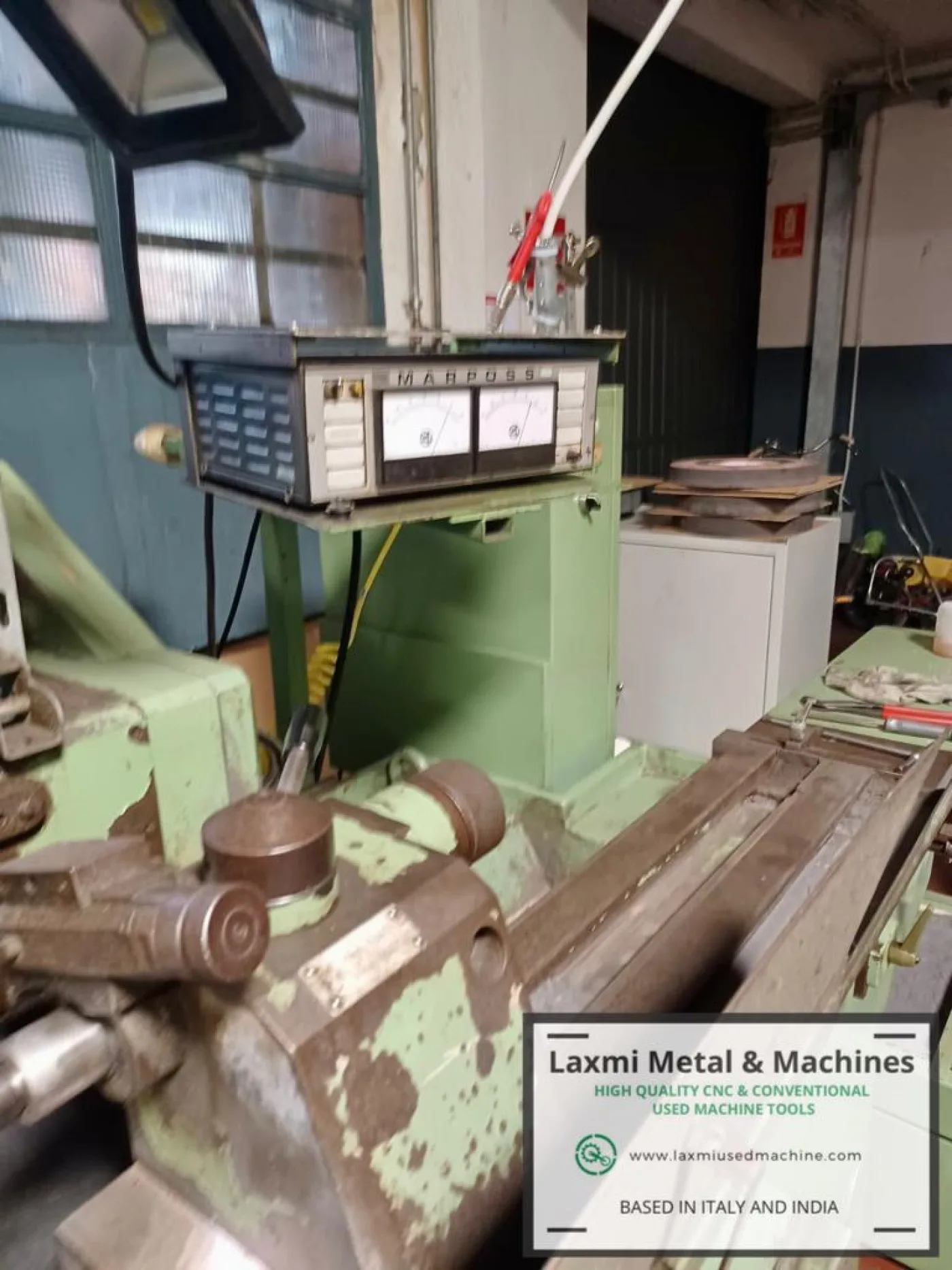 EXTERNAL GRINDER, RIBON - RUR-H 1500 - Laxmi Metal & Machines, Rohtak - 4