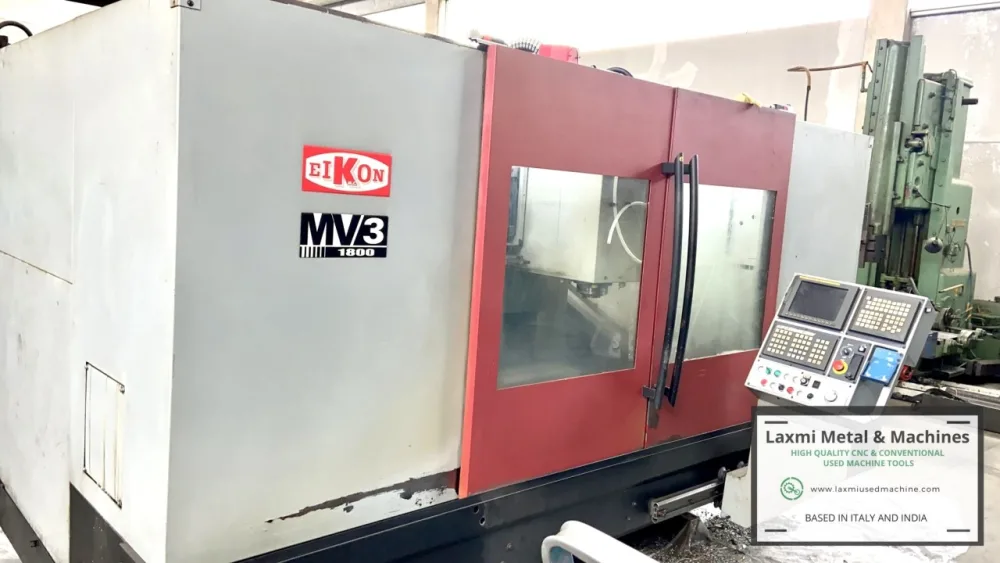 VERTICAL MACHINING CENTER, EIKON - MV3 - Laxmi Metal & Machines, Rohtak