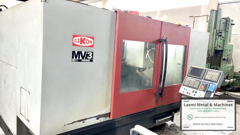 VERTICAL MACHINING CENTER, EIKON - MV3 - Laxmi Metal & Machines, Rohtak