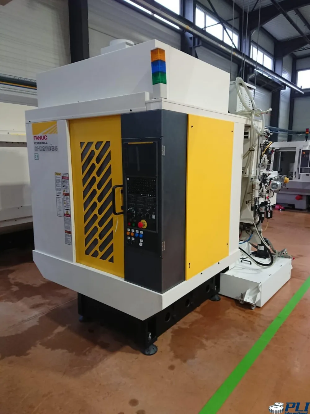 Vertical Machining Centre – FANUC – ALPHA D21 MiB5