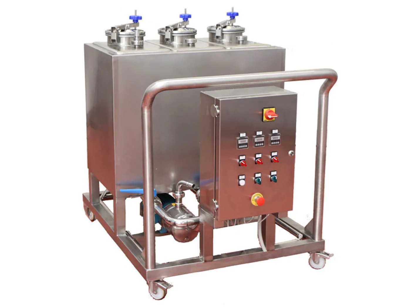 ROKK CIP (Clean in place) Machine - 1