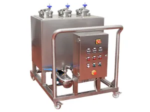 ROKK CIP (Clean in place) Machine