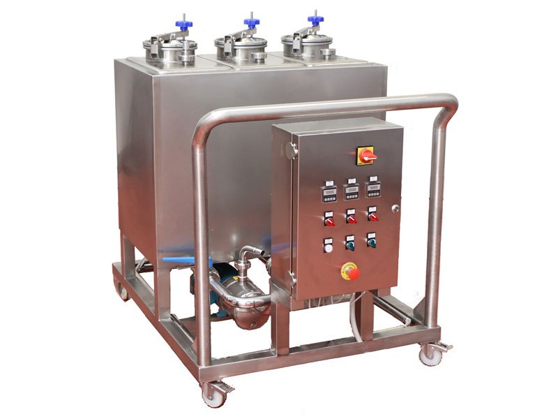 ROKK CIP (Clean in place) Machine