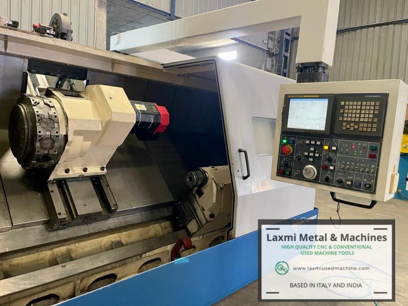 CNC LATHE, DOOSAN - PUMA 400 LMB - Laxmi Metal & Machines, Rohtak