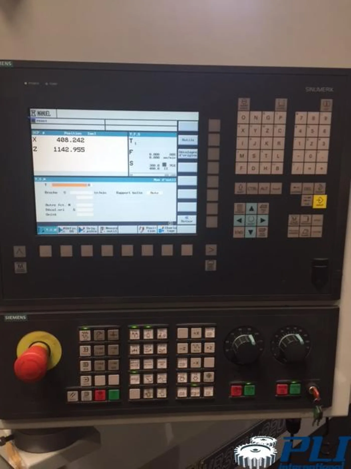 CNC Lathe – Takang VR35 N x 2200 - 8
