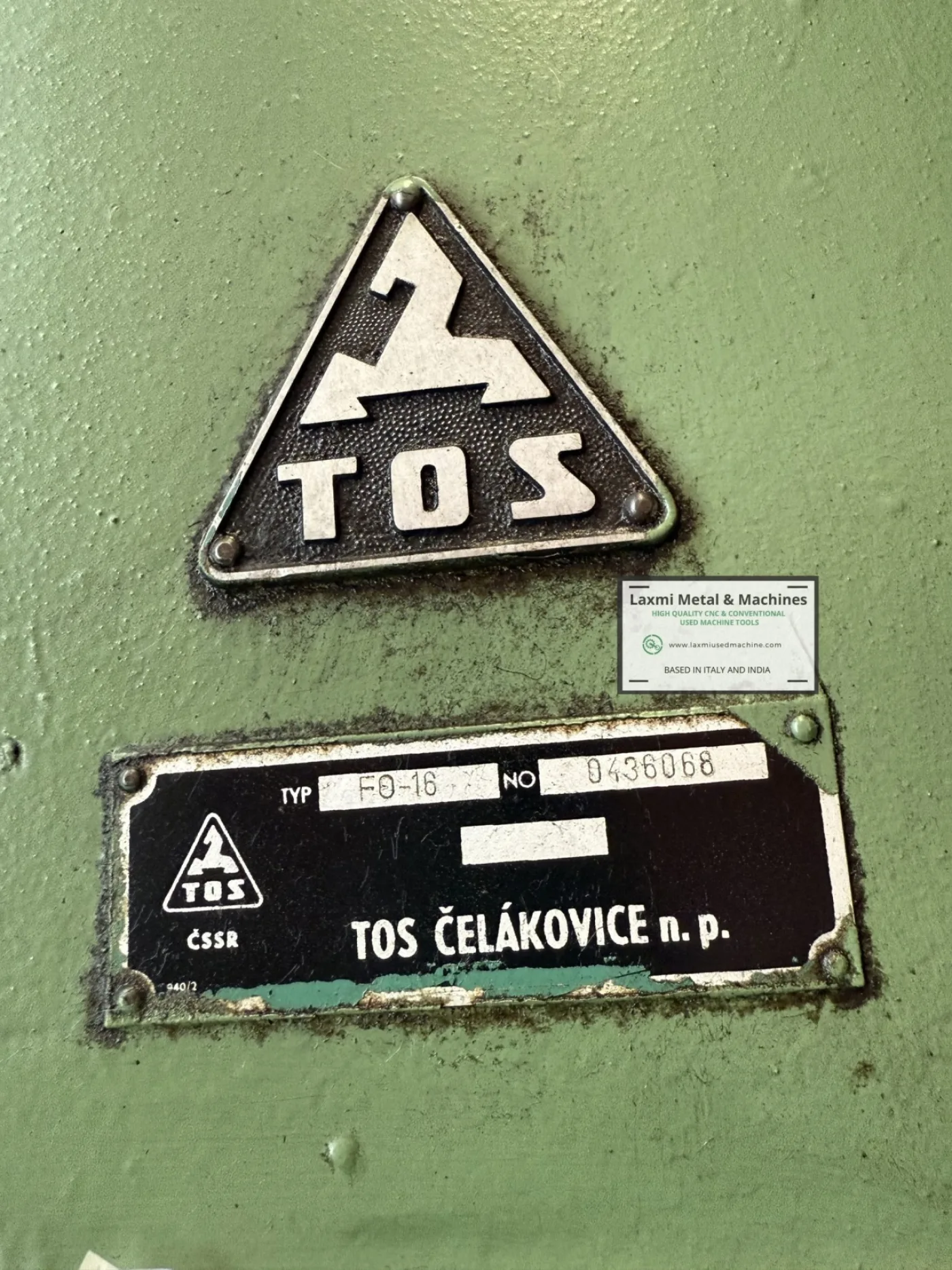 GEAR HOBBING, TOS - FO16 r - Laxmi Metal & Machines, Rohtak - 3