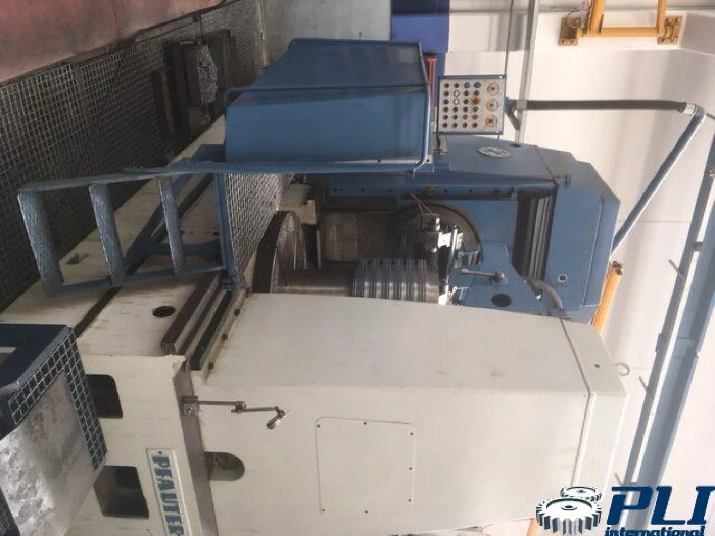Gear Hobbing Machine – PFAUTER P1501 - 2