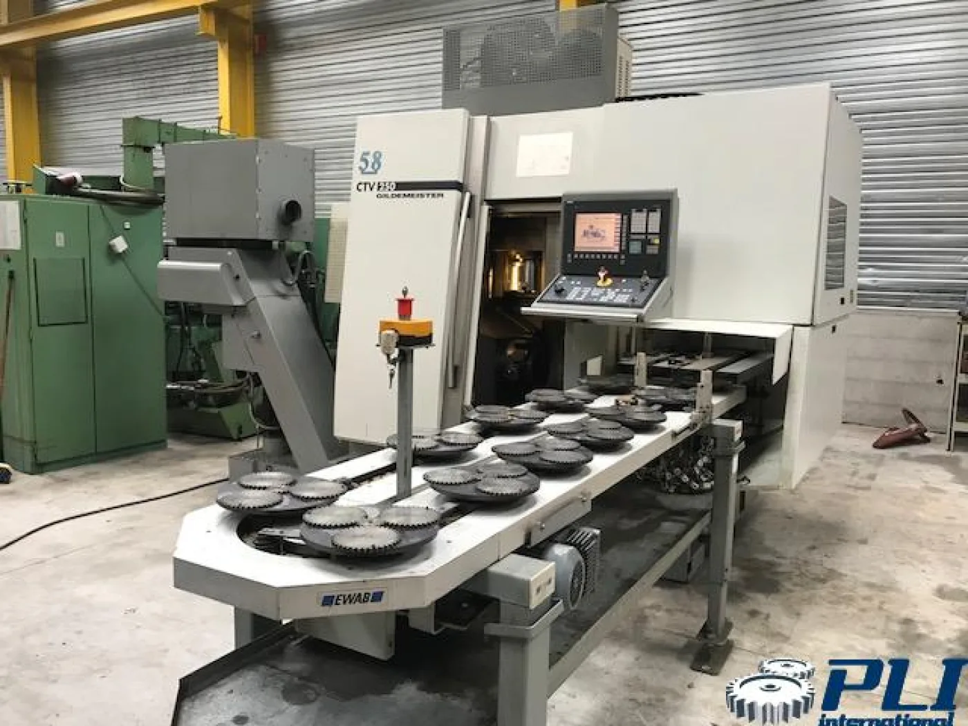 Vertical lathe – GILDEMEISTER CTV 250 - 4