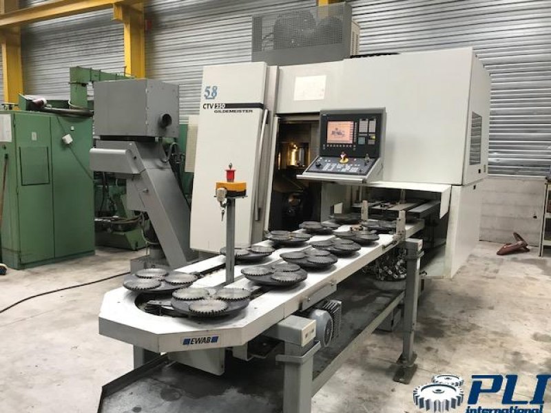 Vertical lathe – GILDEMEISTER CTV 250
