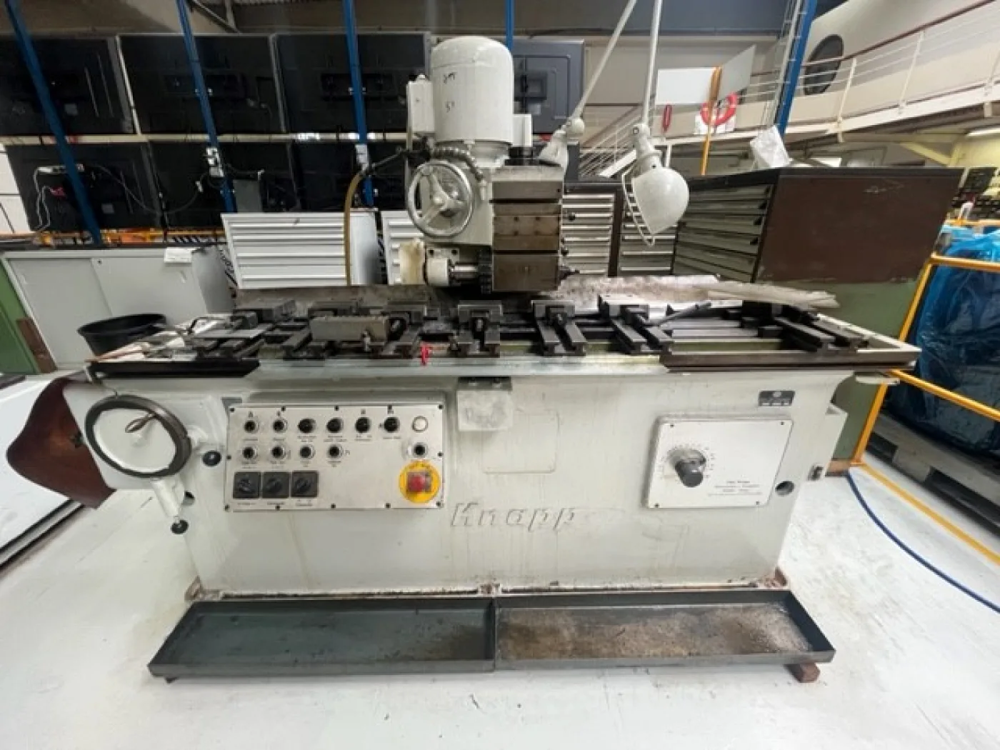 Rack Cutting Machine – KNAPP DONAU UZFM 300H - 3