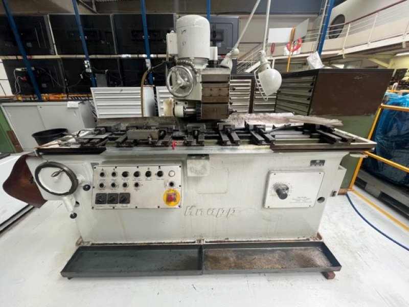 Rack Cutting Machine – KNAPP DONAU UZFM 300H