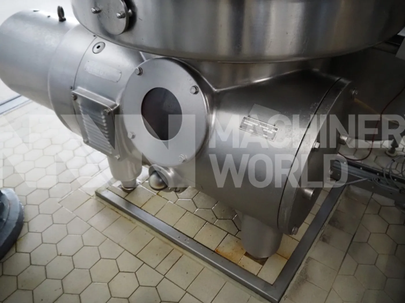 25,000 LPH GEA Westfalia Centrifuge MSA 200-01-076 Milk Cream Separator - 5
