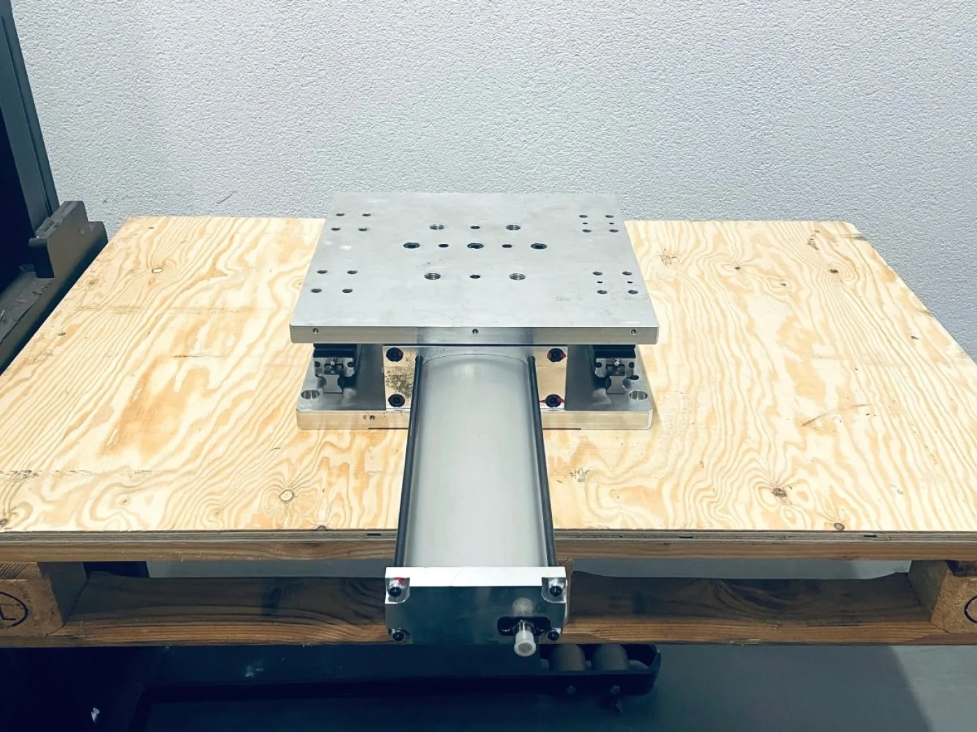 Tünkers Pneumatische Lineareinheit LE200-200 SB T02-4 - 3