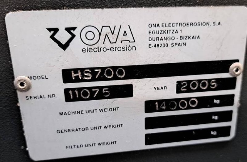 ONA HS 700
