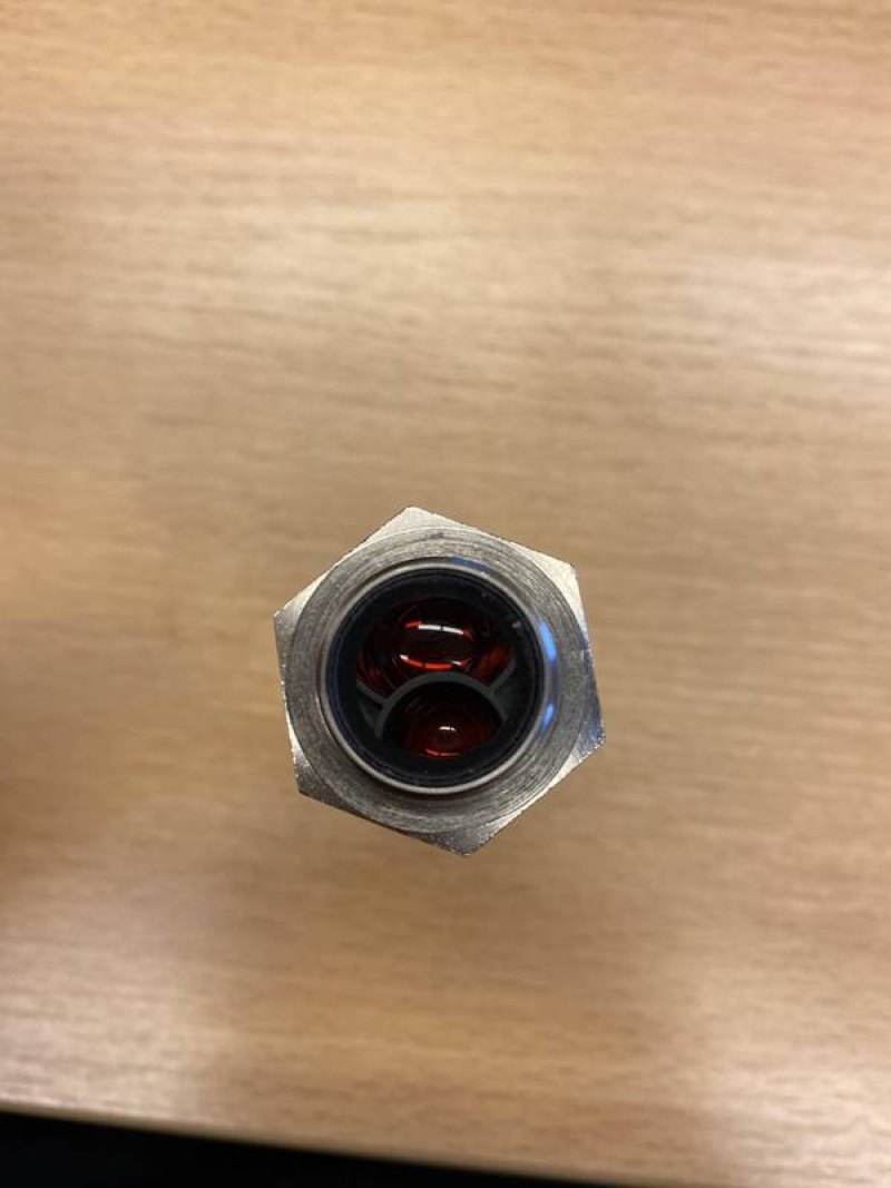Wash basin sensor