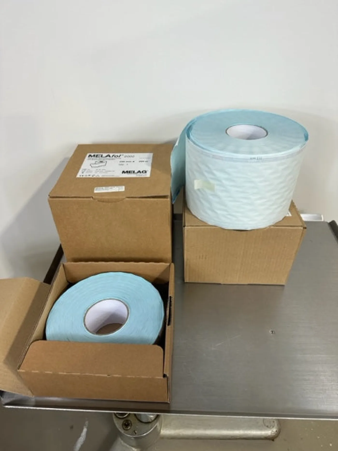 Melag Melafol Sterilisierverpackung - 1