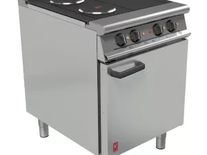 Falcon Dominator Plus 3 Hotplate Oven Range E3161 - islandcatering