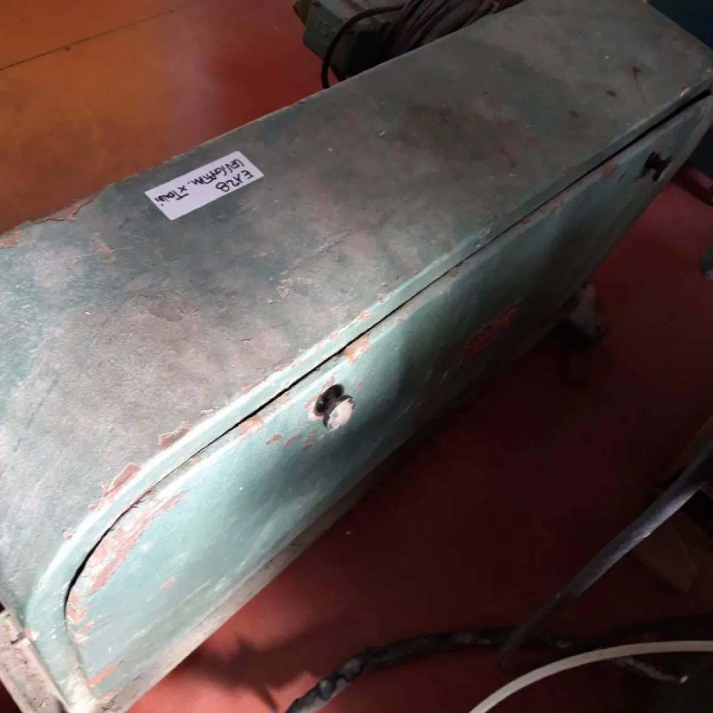 LEVIGATRICE PER TONDI ISG MOD. SGF 82 - 3