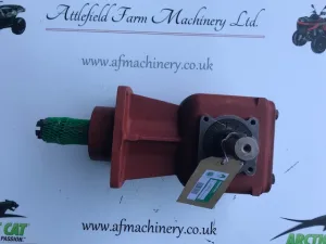 Spearhead Agricut 270 topper Side gearbox part number 1096442 and 21459.02