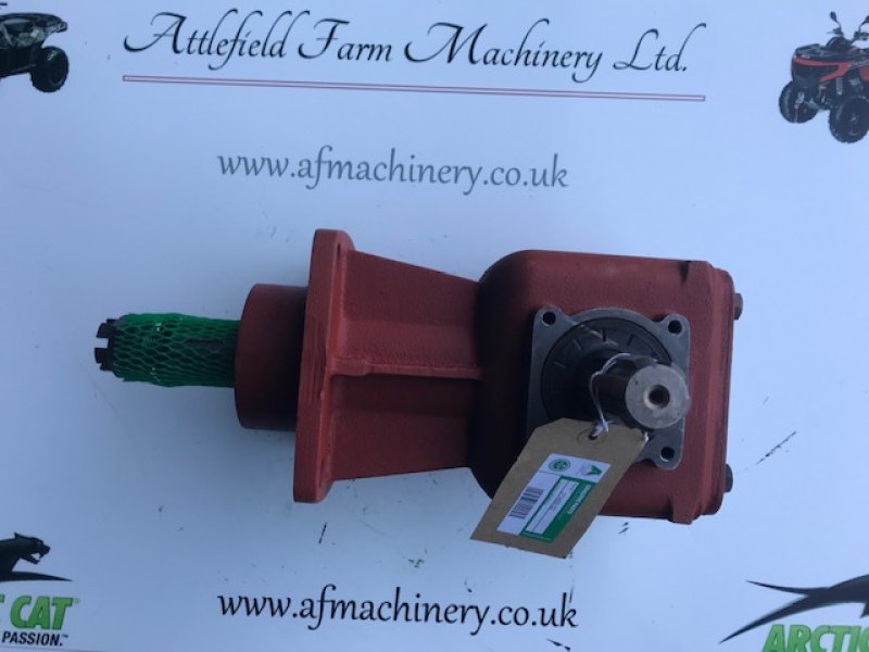 Spearhead Agricut 270 topper Side gearbox part number 1096442 and 21459.02