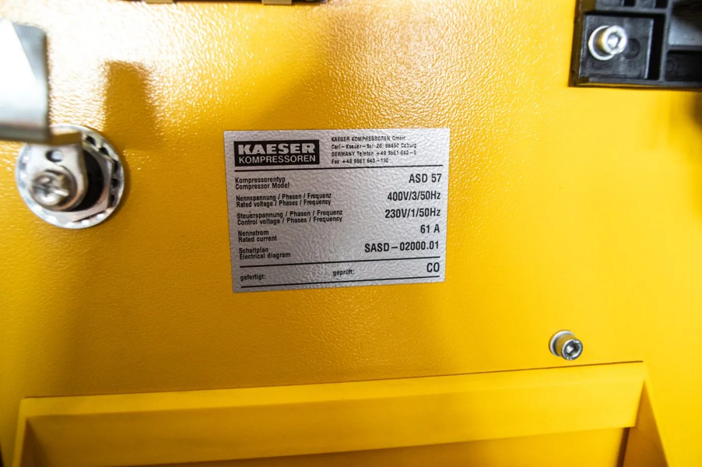 Kaeser Schraubenkompressor ASD 57 - 5