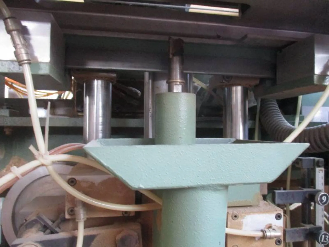 MACCHINA PER SERRATURE PORTE MECCANICA ROSASCO MOD. CIPSY HOR - 3
