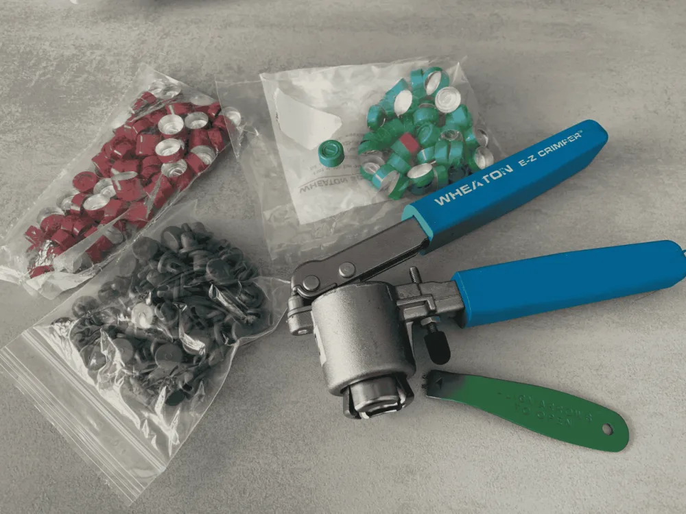 Wheaton E-Z Crimper