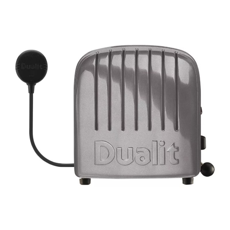 Dualit 6 Slice Vario Toaster Metallic Silver 60147 - islandcatering