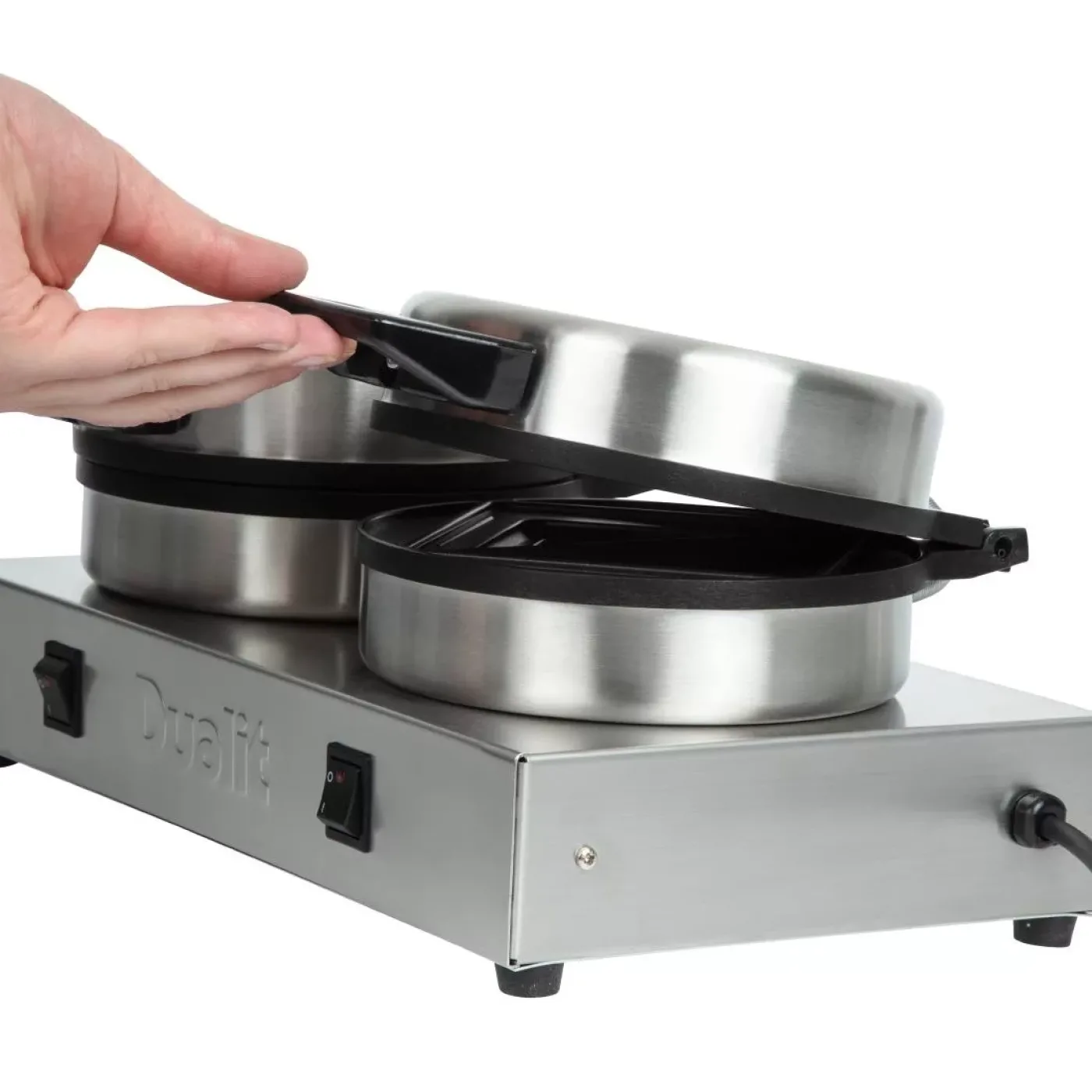 Dualit Contact Sandwich Toaster 73002 - islandcatering - 5