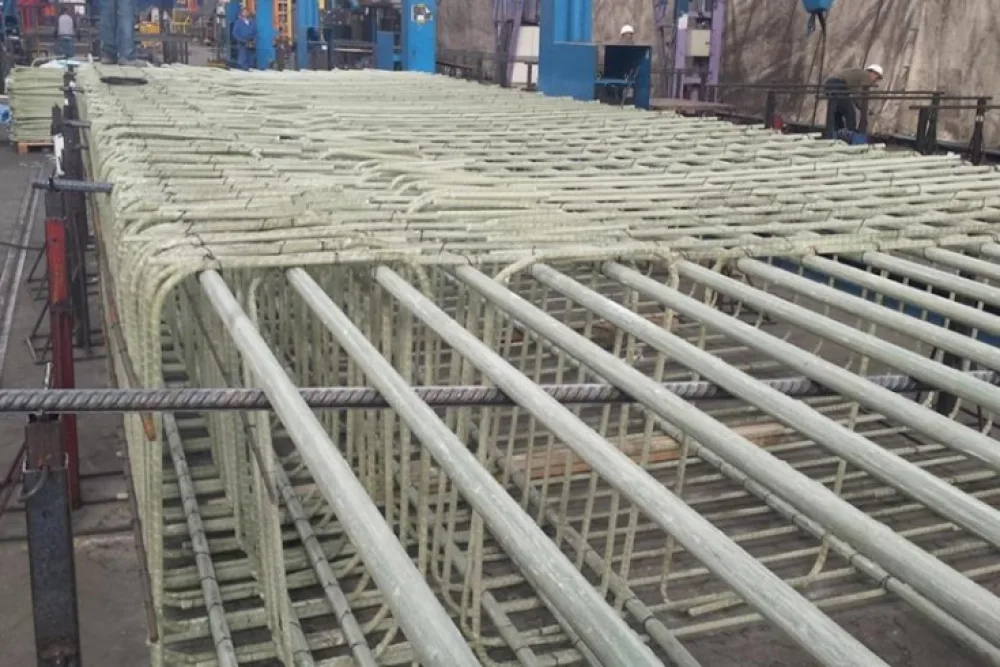Glass Fibre Rebars