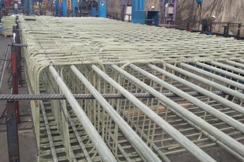 Glass Fibre Rebars