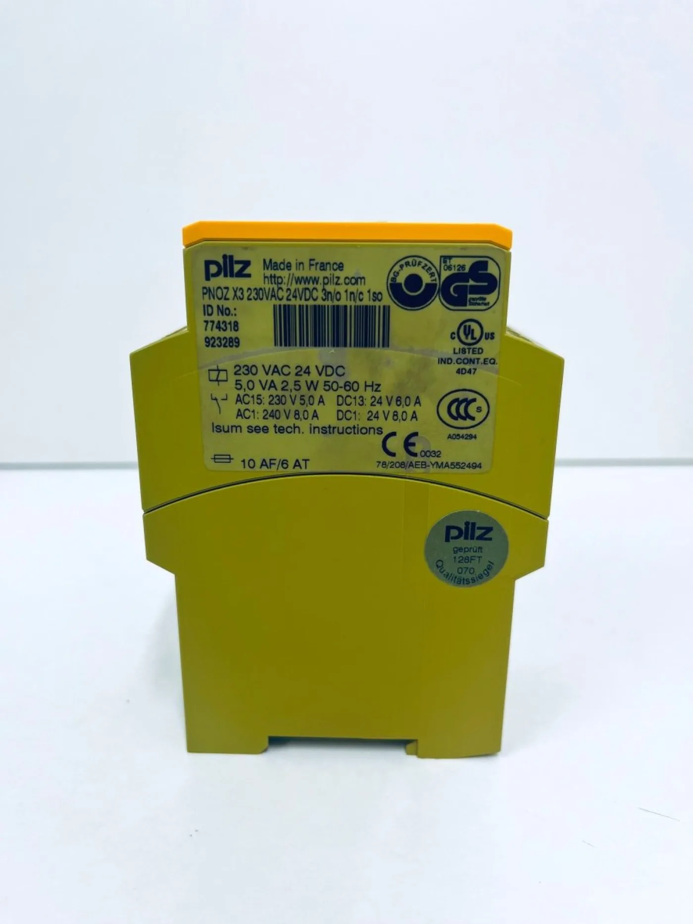 Pilz PN0Z X3 Sicherheitsmodul - 4