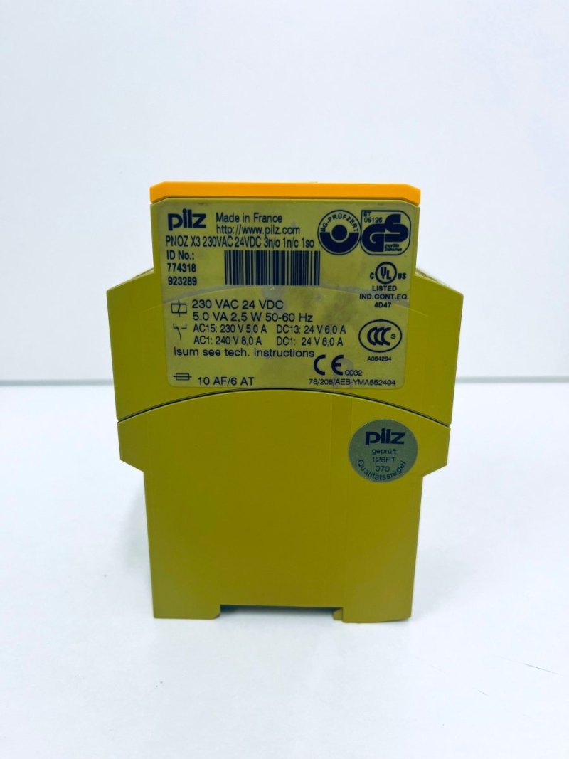 Pilz PN0Z X3 Sicherheitsmodul