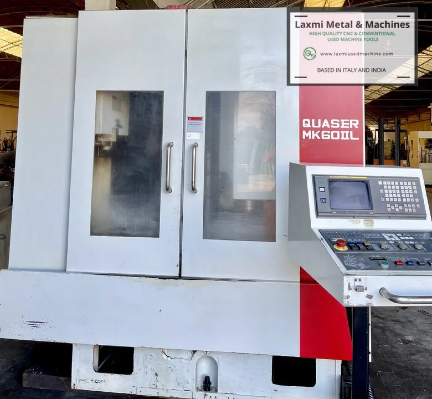 VMC, QUASER - MK60IIL with FANUC 18M - Laxmi Metal & Machines, Rohtak - 5