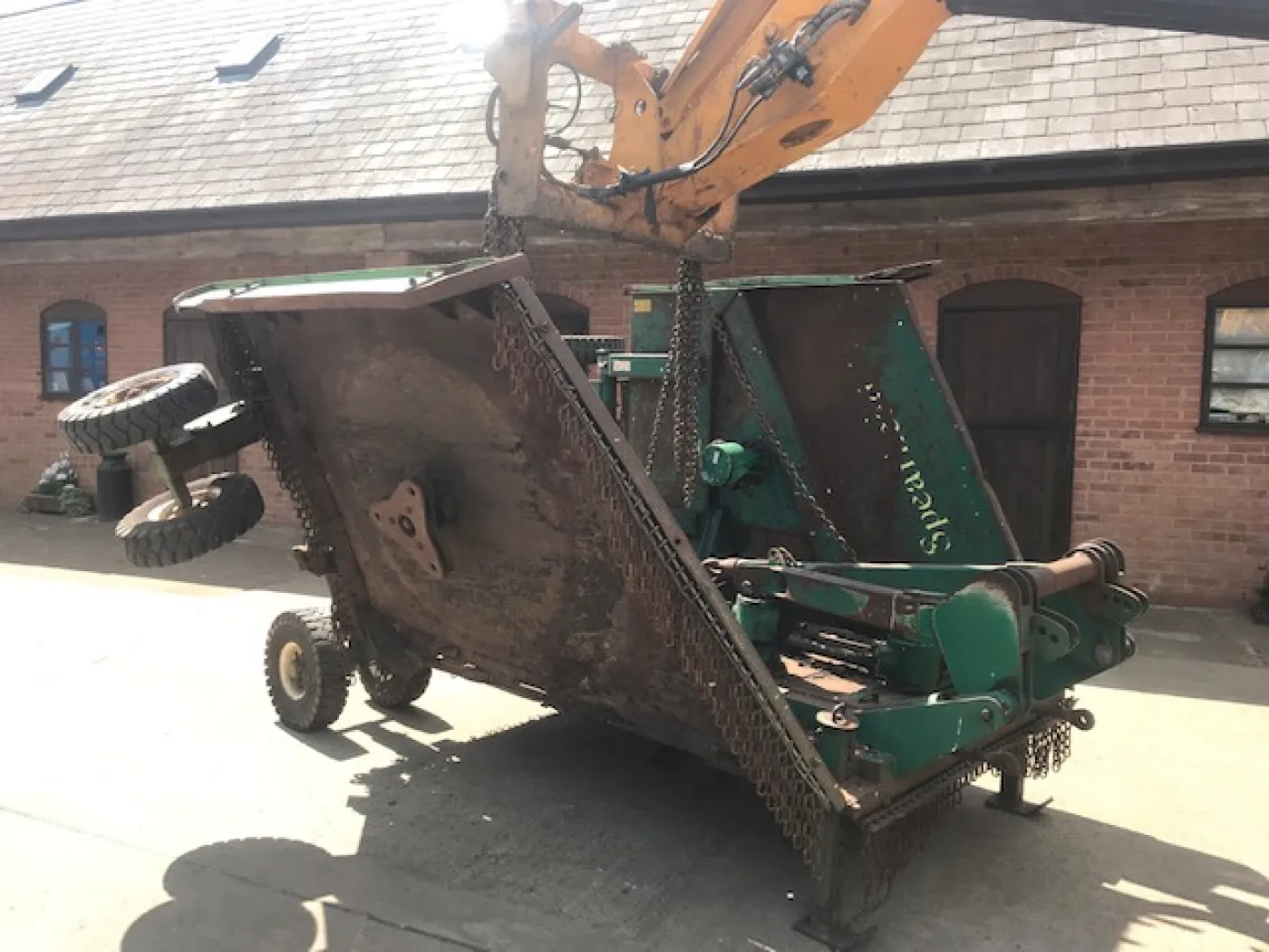 z Spearhead 450-9S breaking for spares - 4
