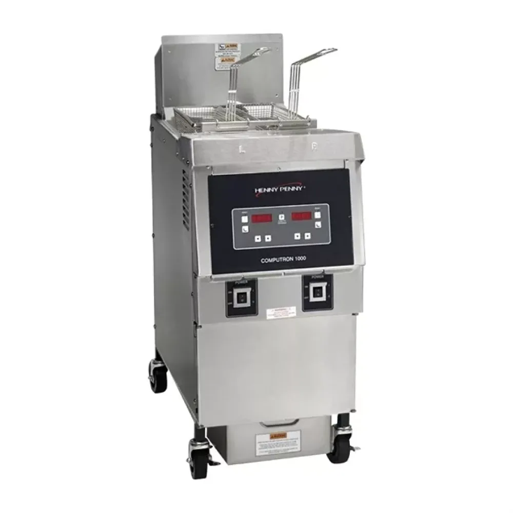 Henny Penny Open Single Well Electric Fryer HPOFE321-C1000 - islandcatering