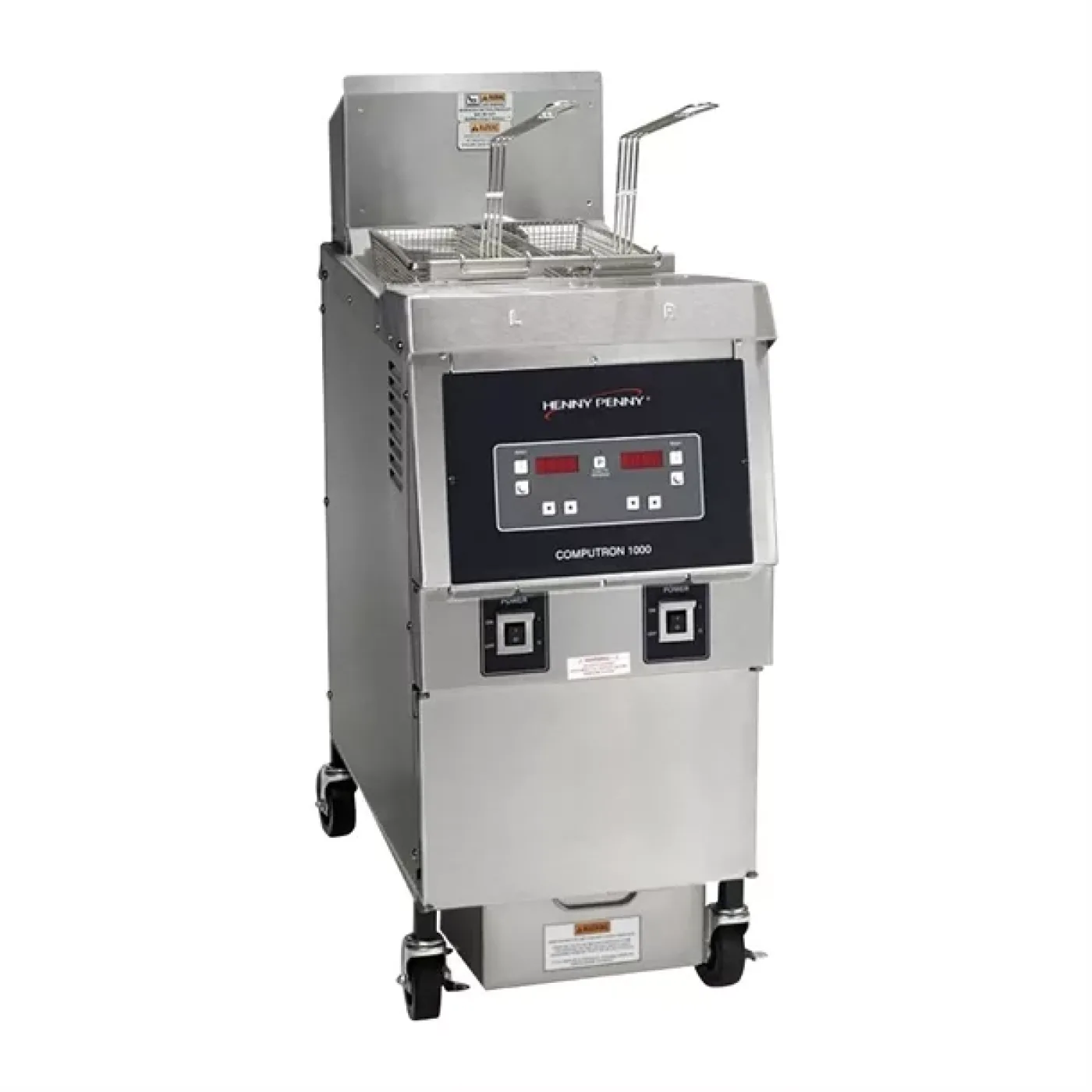 Henny Penny Open Single Well Electric Fryer HPOFE321-C1000 - islandcatering - 1